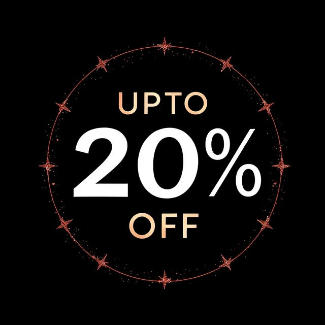 UPTO 20% OFF