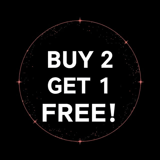 BUY 2 GET 1 FREE