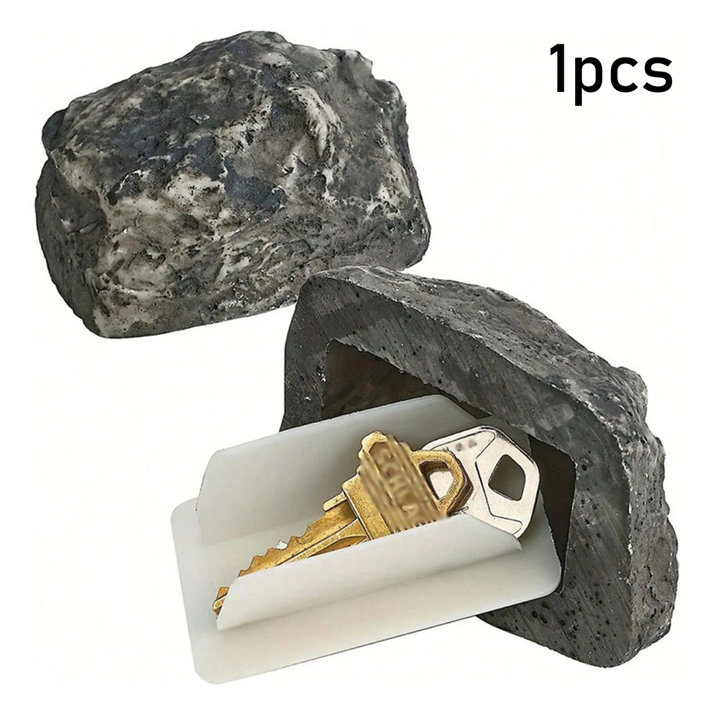 Fake Rock Key Holder