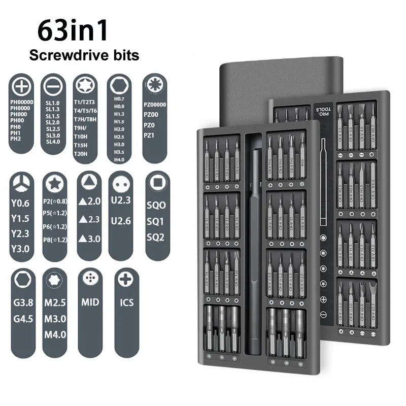 Magnetic Screwdriver Set