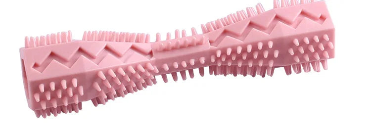 2 in 1 Dog Toothbrush and Chew Toy