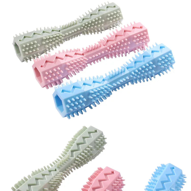 2 in 1 Dog Toothbrush and Chew Toy