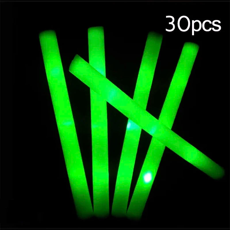 Foam Glow Sticks