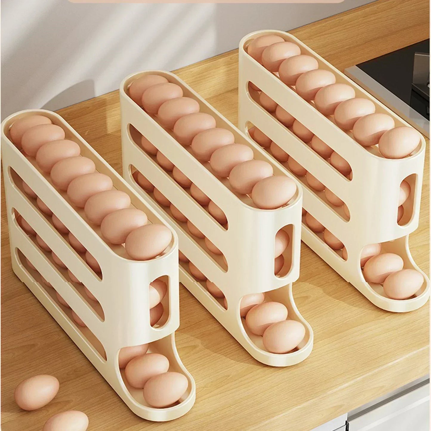 2-4 Layer Slide Egg Storage