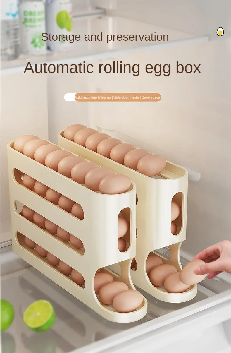 2-4 Layer Slide Egg Storage