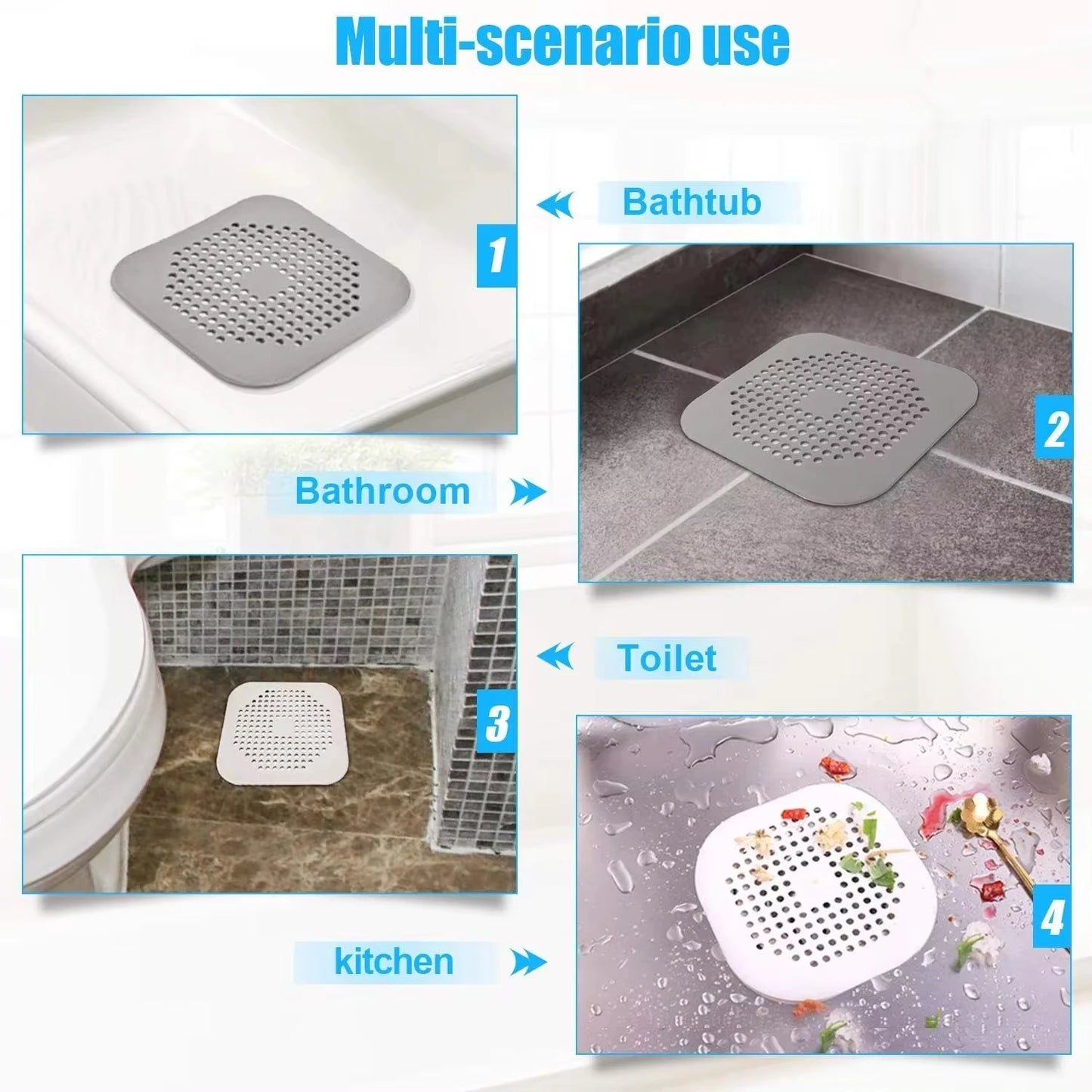 Drain Filter (Square)