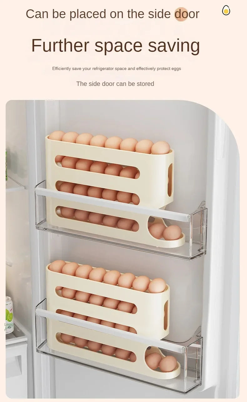 2-4 Layer Slide Egg Storage