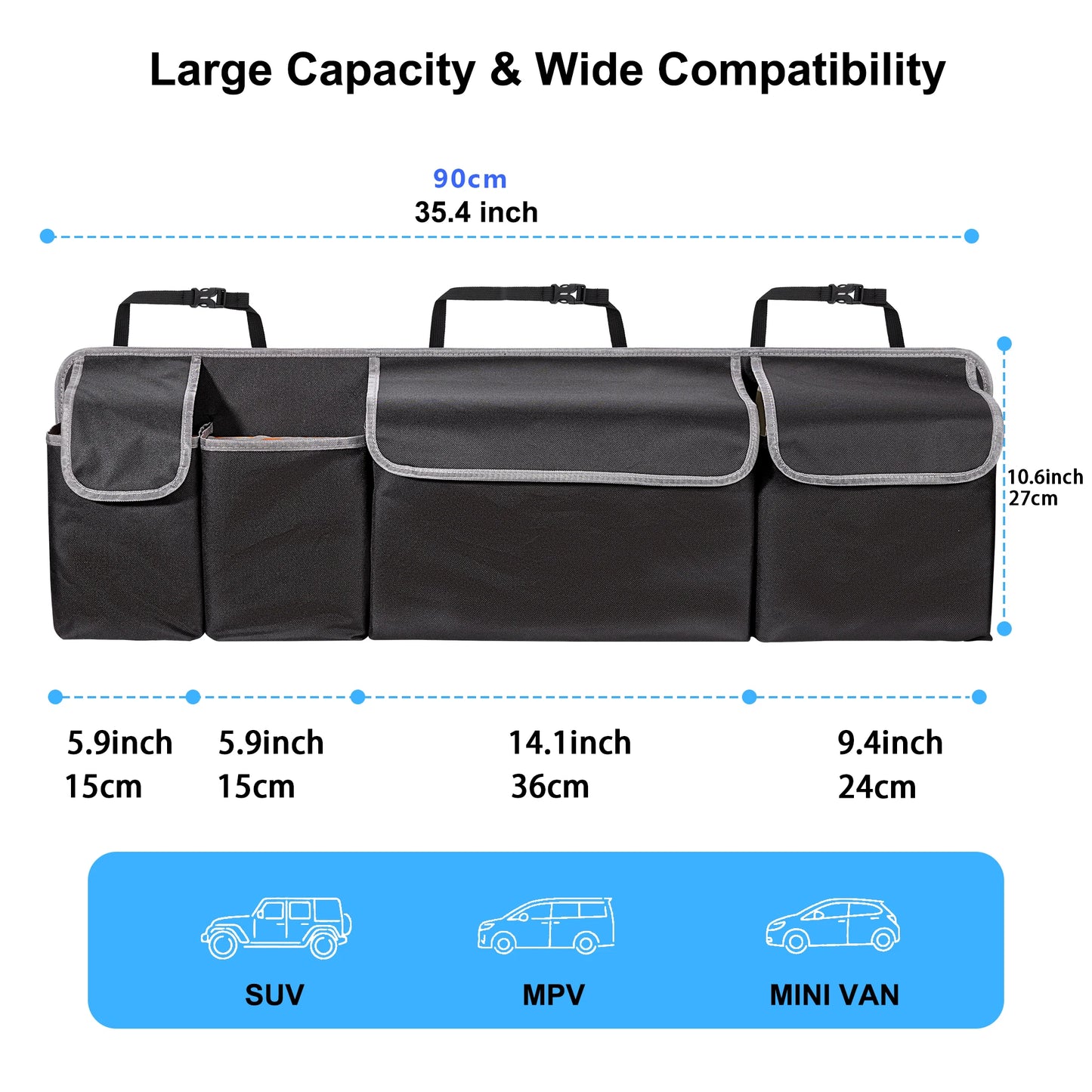 Car Organizer for Trunk