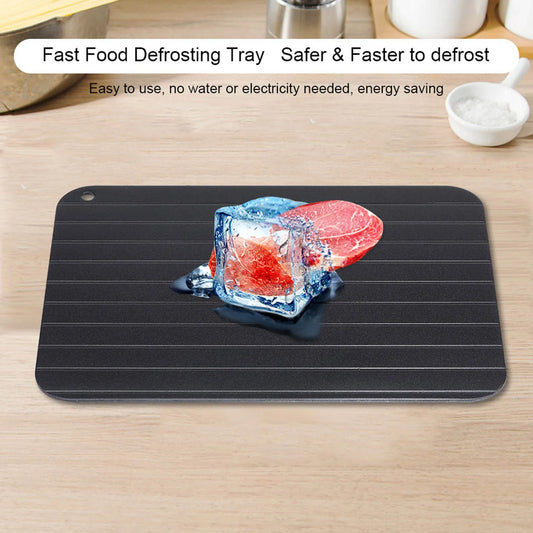 Metal Aluminum Fast Defrosting Tray