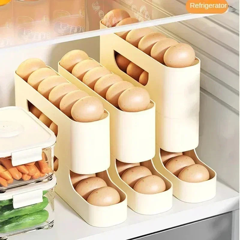 2-4 Layer Slide Egg Storage