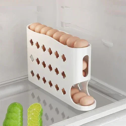 2-4 Layer Slide Egg Storage