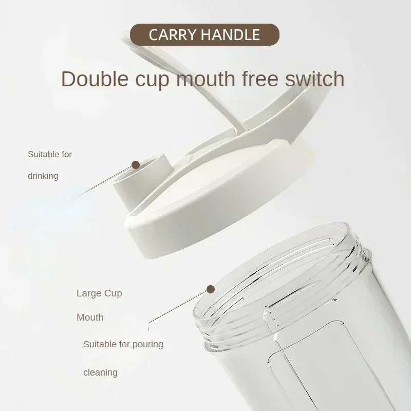 Portable Electric Mixer Bottle