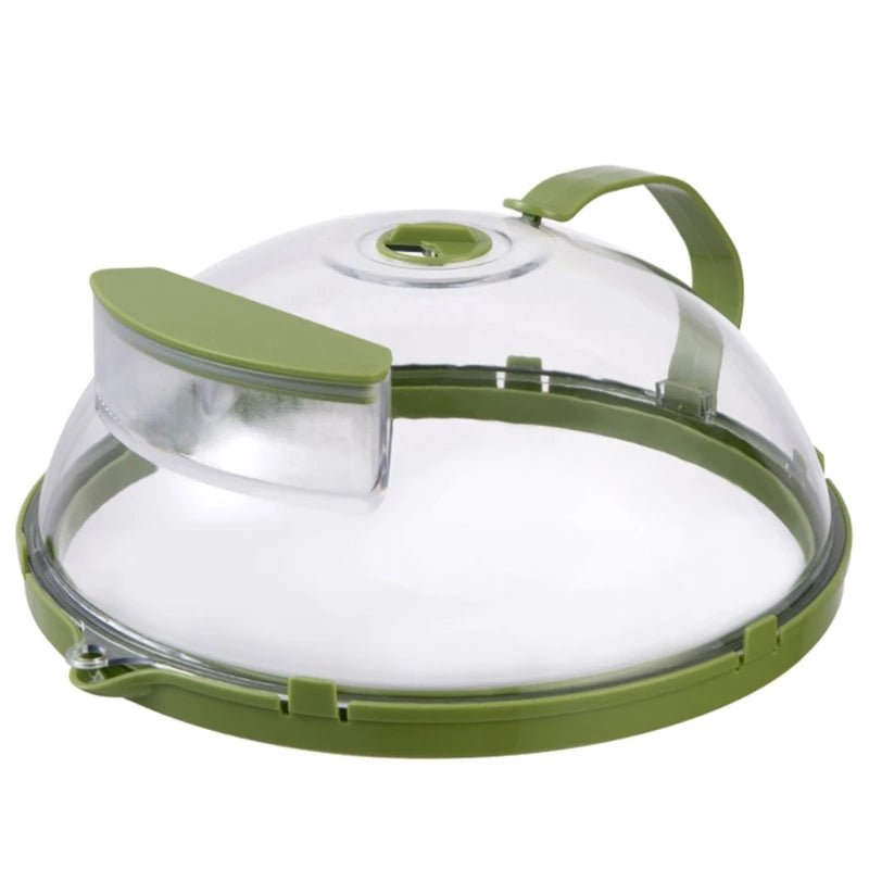 Clear Microwave Food Guard Lid (with Adjustable Steaming Vent)