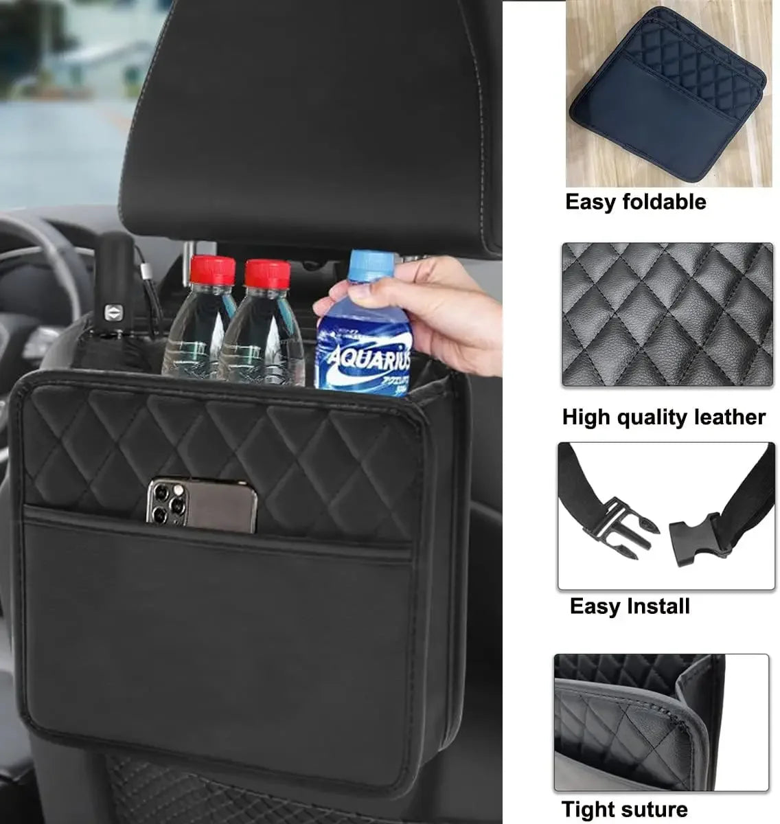 Car Organizer (Seat Storage Bag)