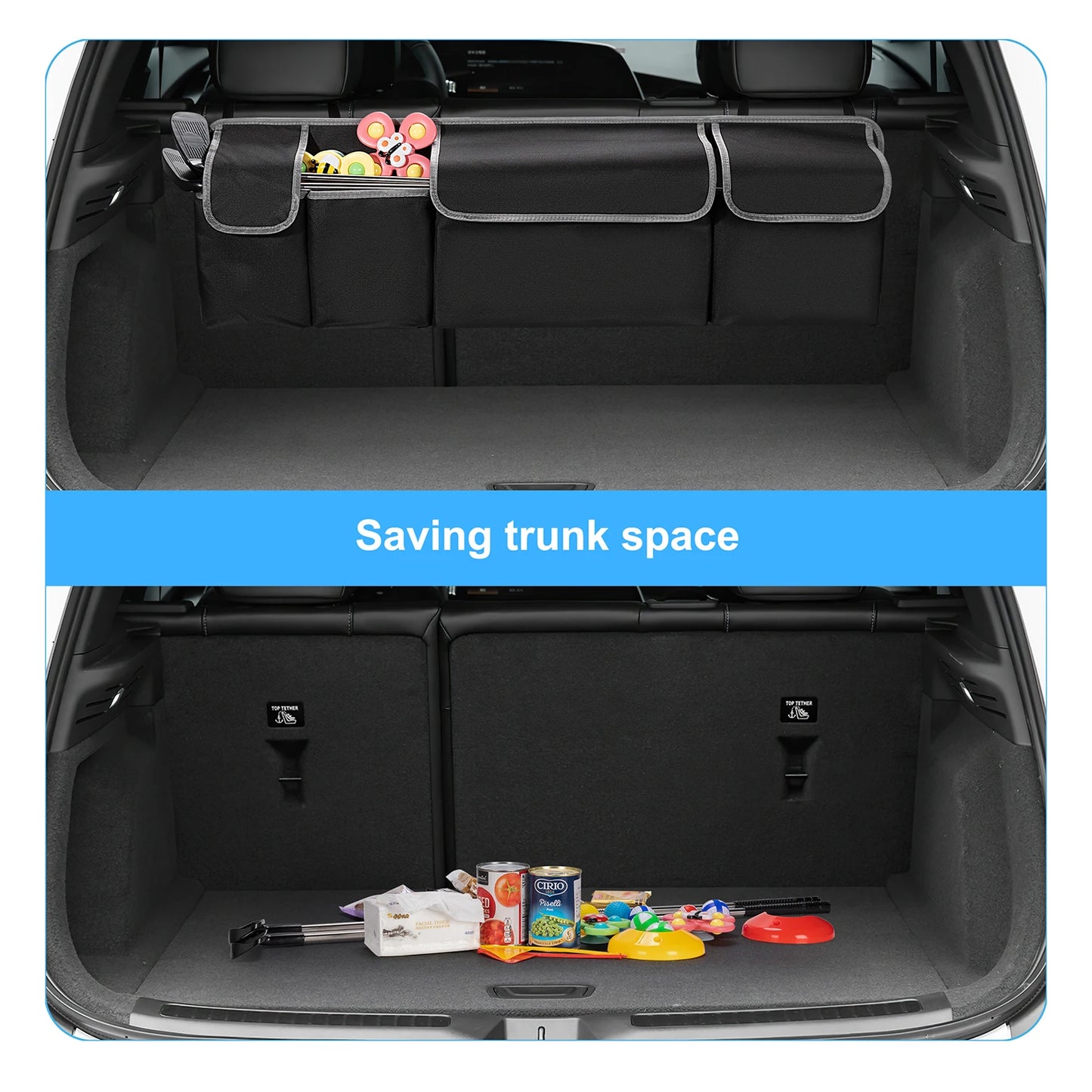 Car Organizer for Trunk