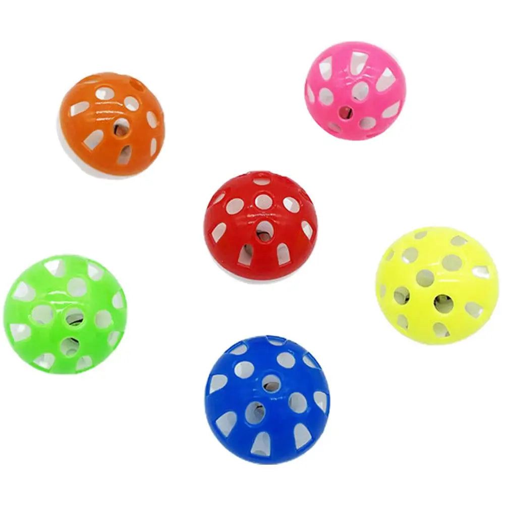 Cat Toy Bell Ball (6pcs)