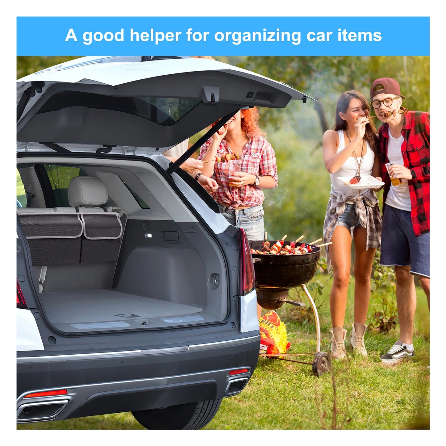 Car Organizer for Trunk