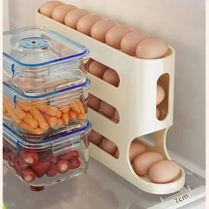 2-4 Layer Slide Egg Storage