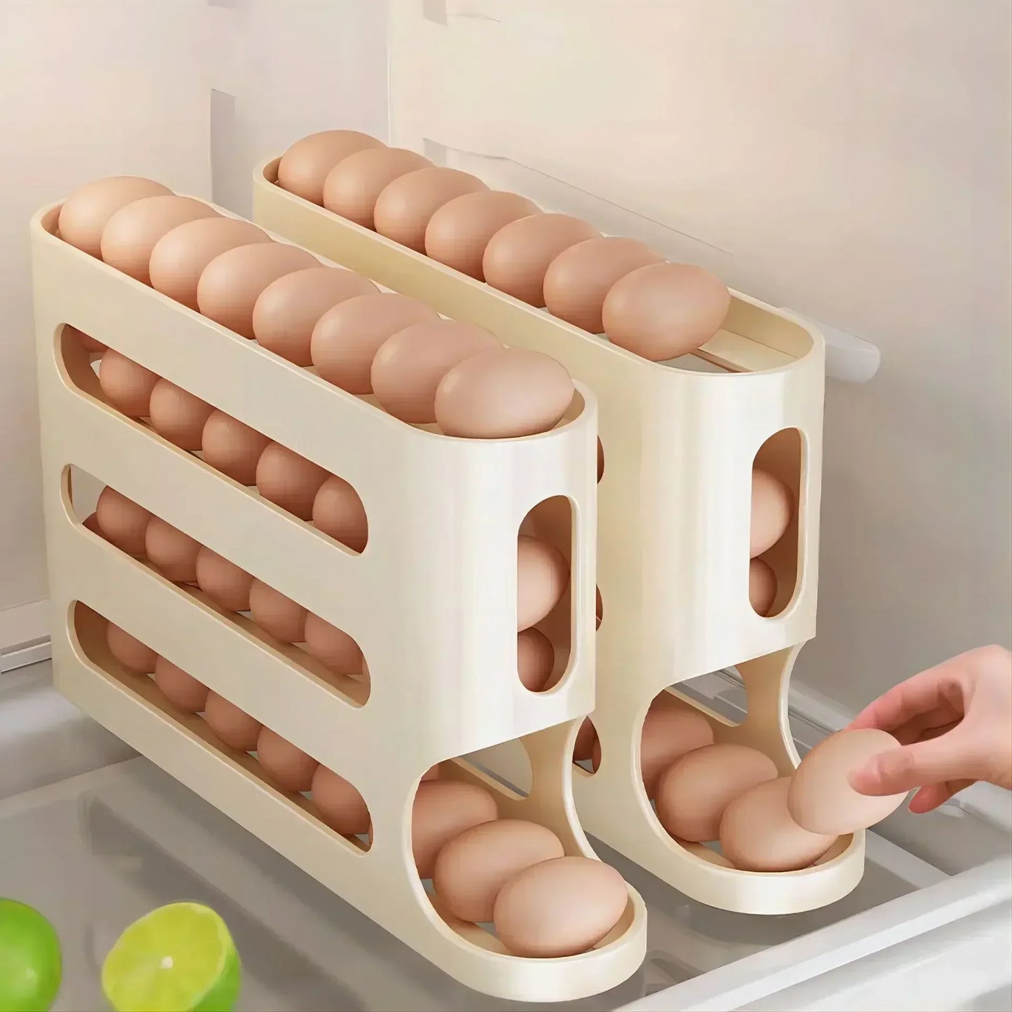 2-4 Layer Slide Egg Storage