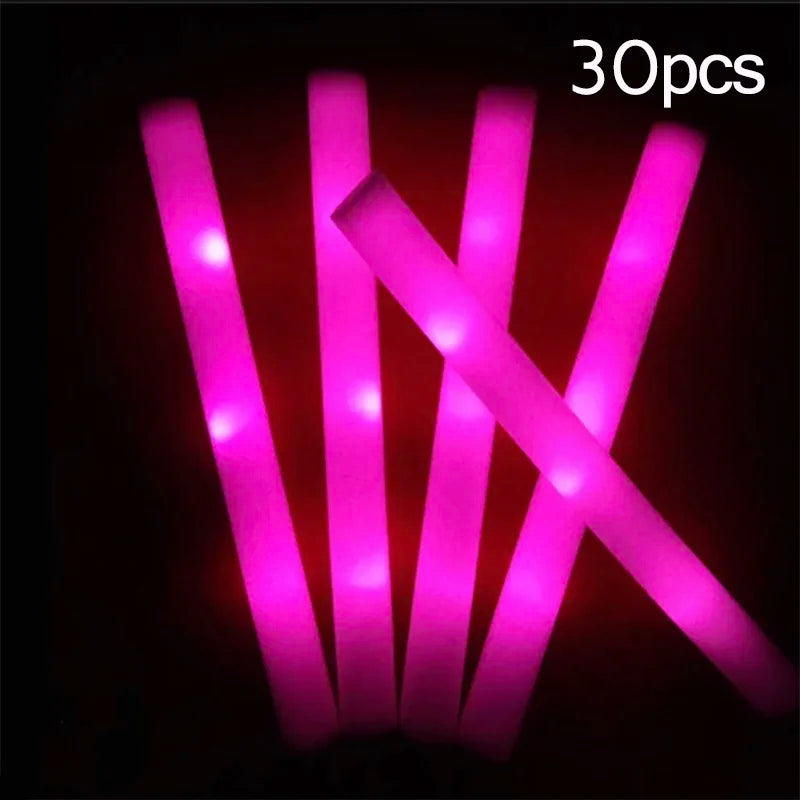 Foam Glow Sticks