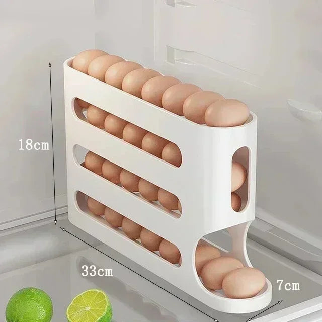 2-4 Layer Slide Egg Storage