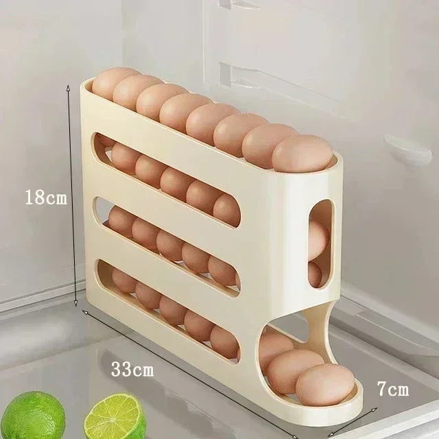 2-4 Layer Slide Egg Storage