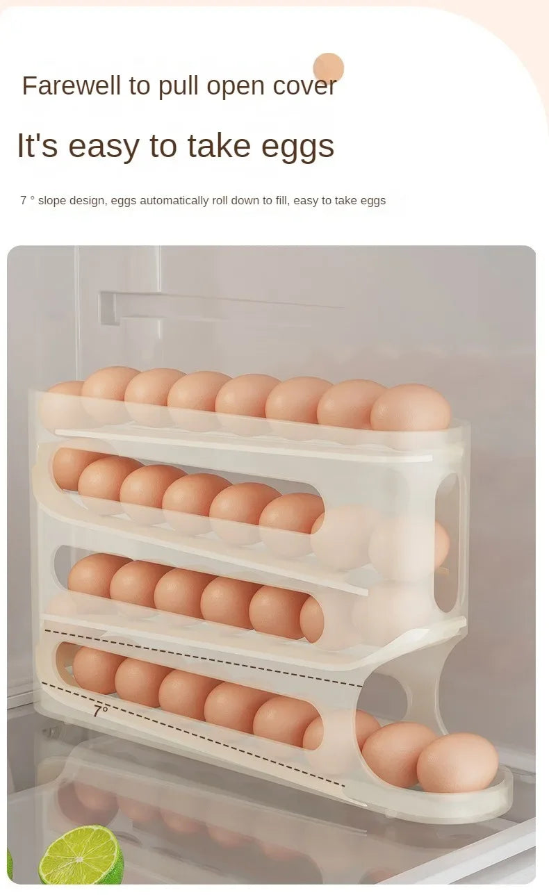 2-4 Layer Slide Egg Storage