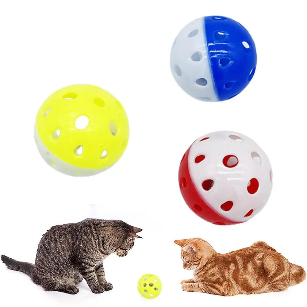 Cat Toy Bell Ball (6pcs)