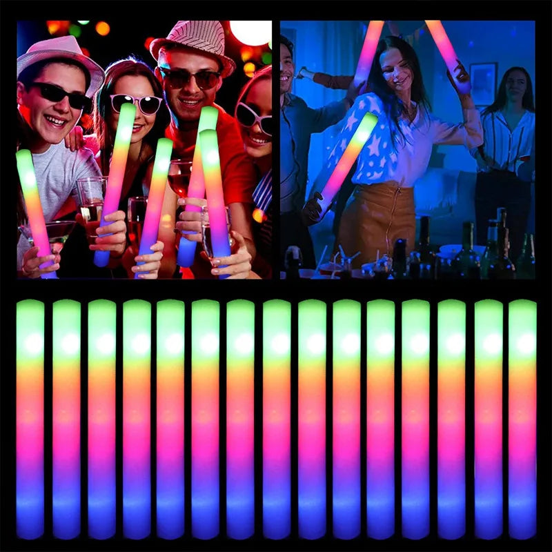 Foam Glow Sticks