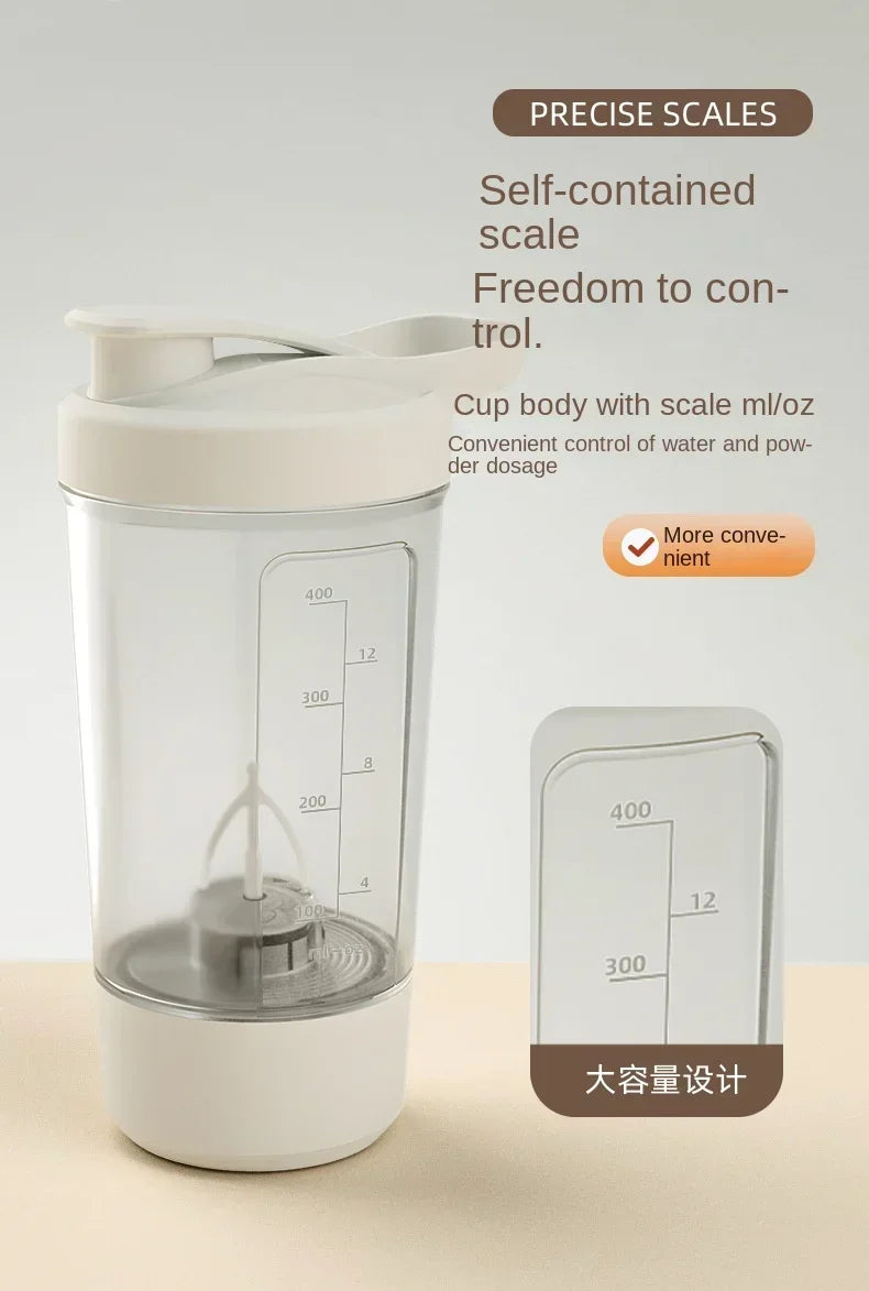 Portable Electric Mixer Bottle