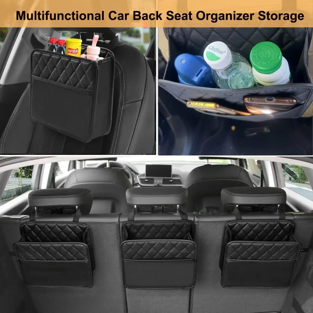 Car Organizer (Seat Storage Bag)