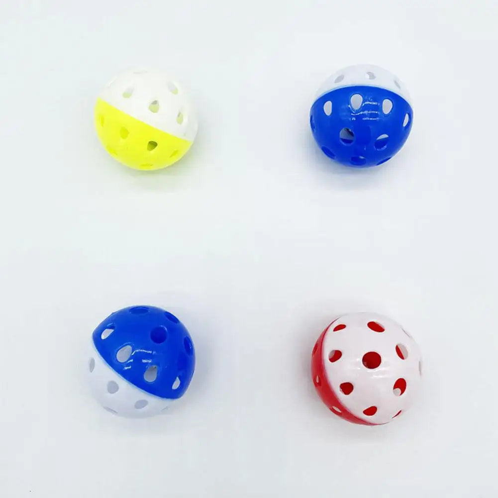 Cat Toy Bell Ball (6pcs)