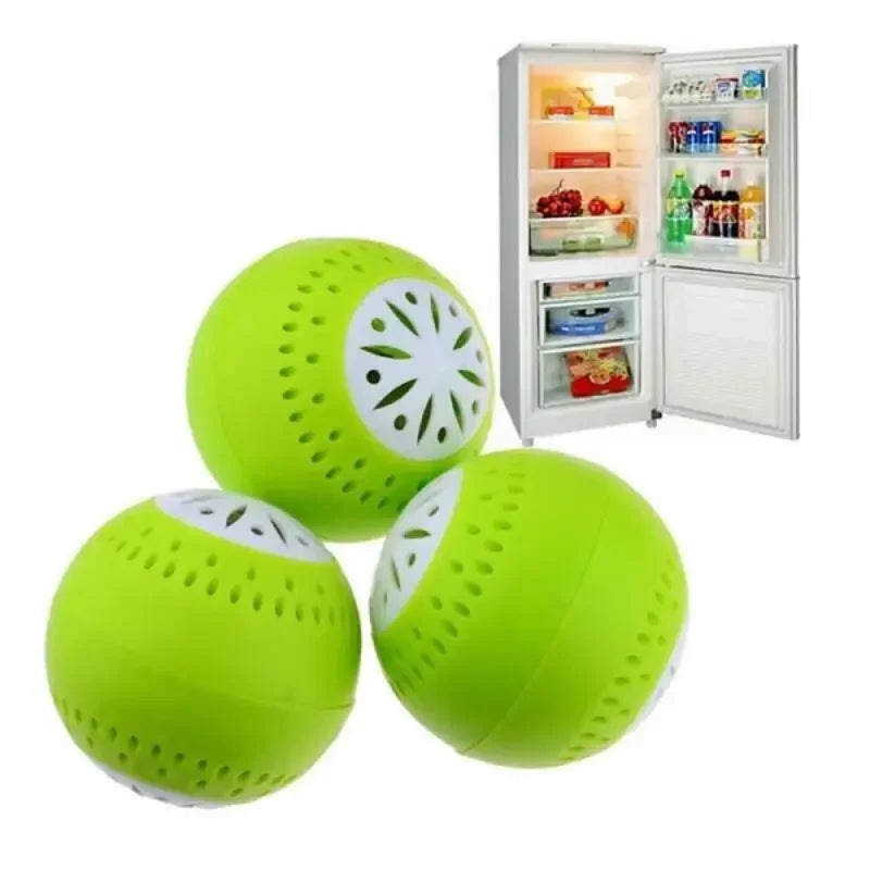 3 Pcs Refrigerator Deodorant