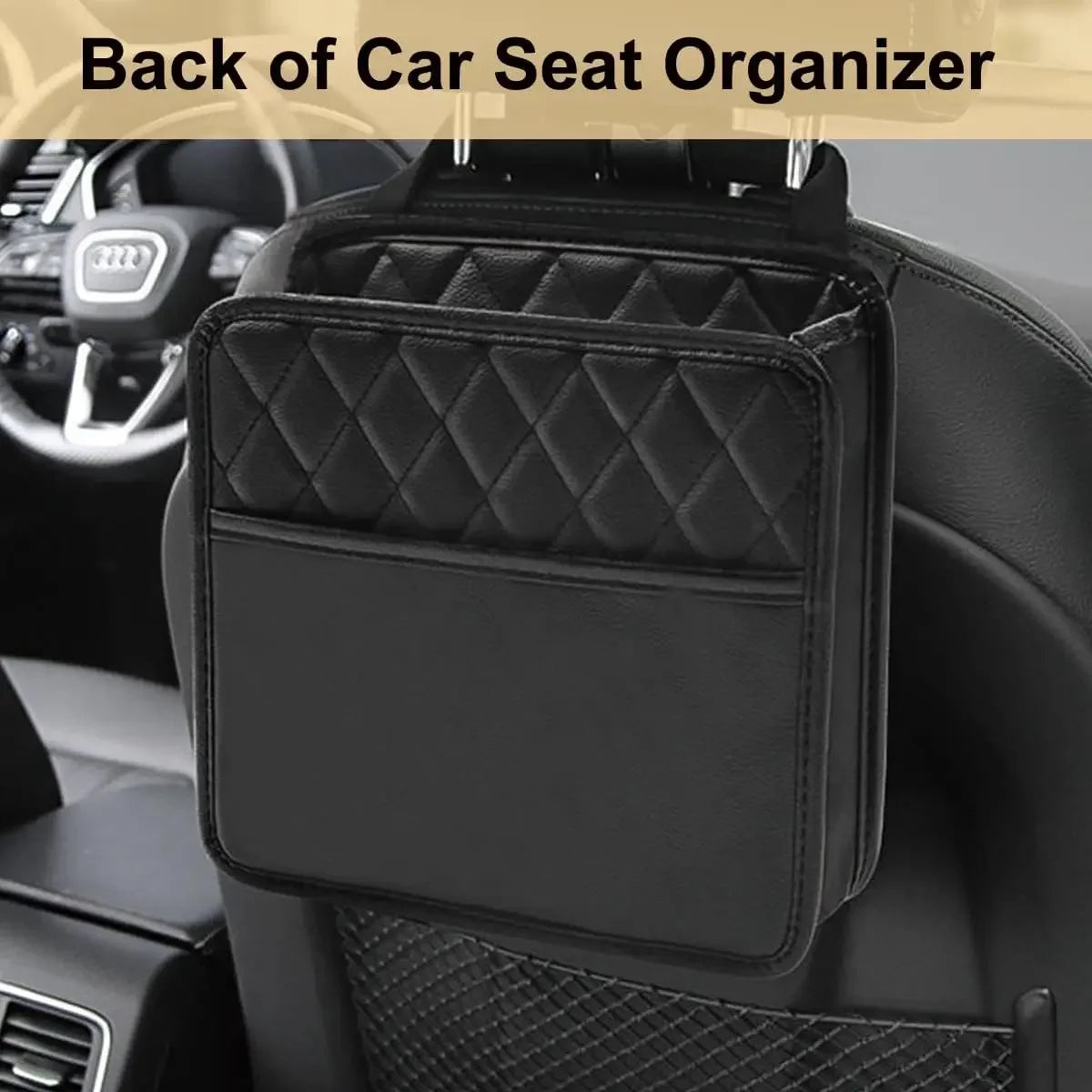 Car Organizer (Seat Storage Bag)