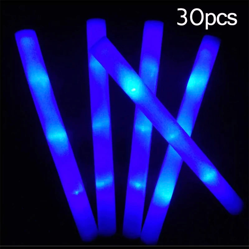 Foam Glow Sticks