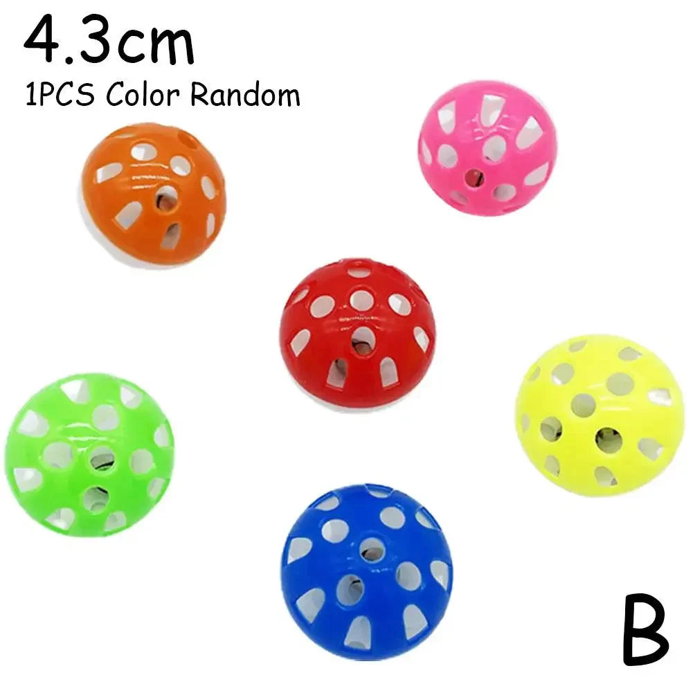 Cat Toy Bell Ball (6pcs)