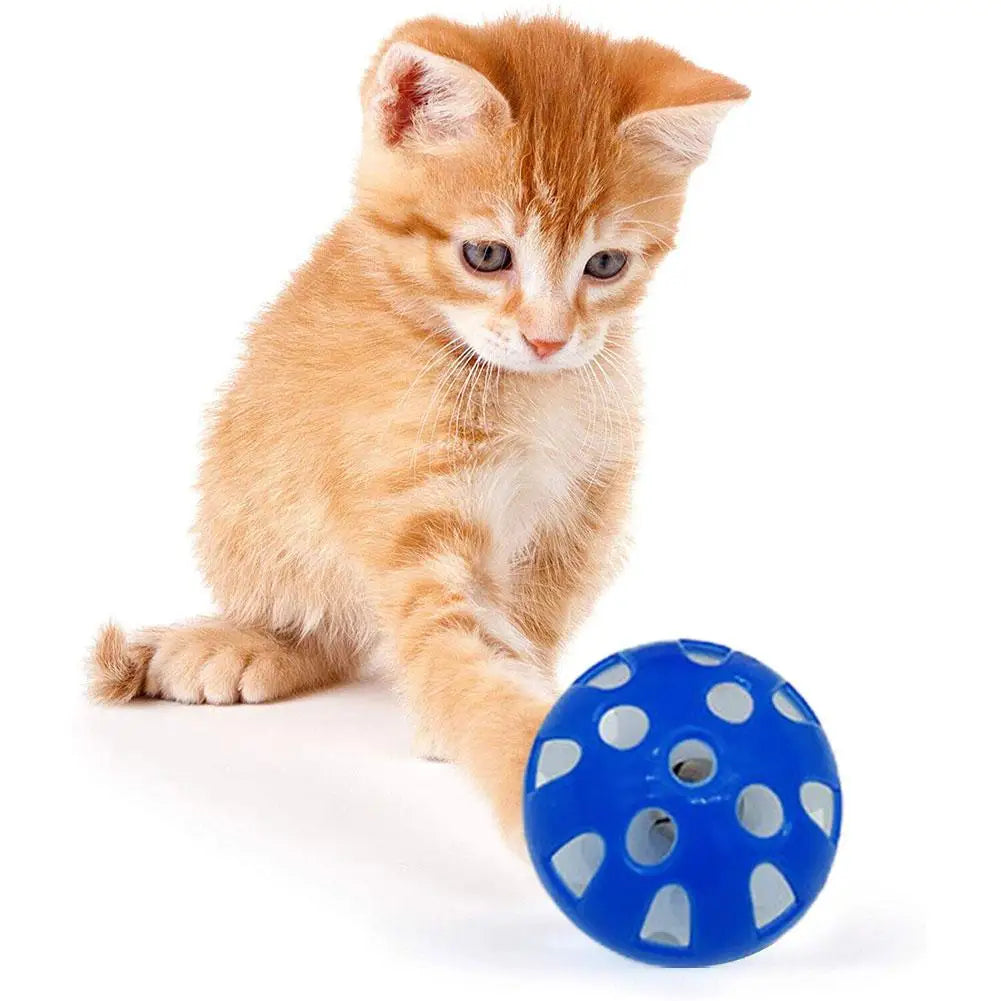 Cat Toy Bell Ball (6pcs)