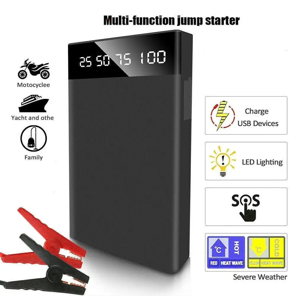 2 in 1 Car Jump starter and Portable Charger