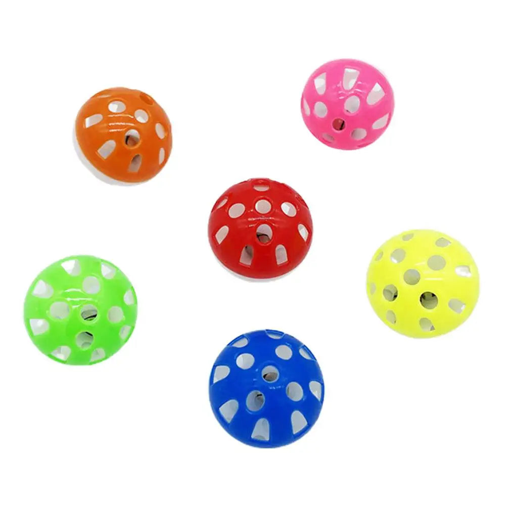 Cat Toy Bell Ball (6pcs)