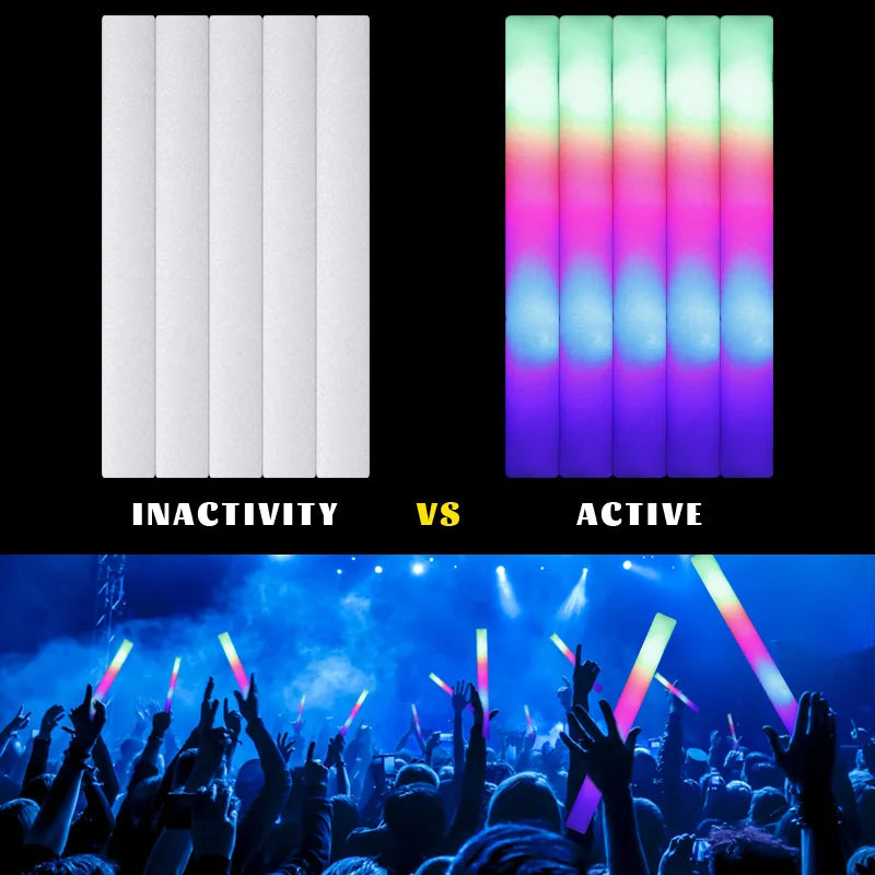 Foam Glow Sticks