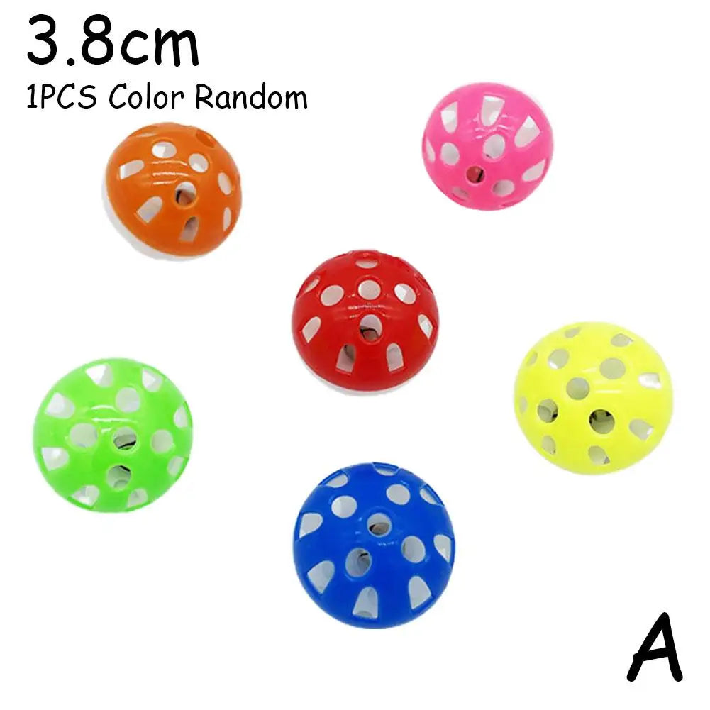 Cat Toy Bell Ball (6pcs)