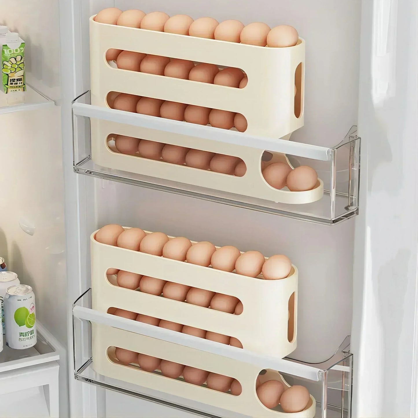 2-4 Layer Slide Egg Storage