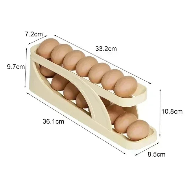 2-4 Layer Slide Egg Storage