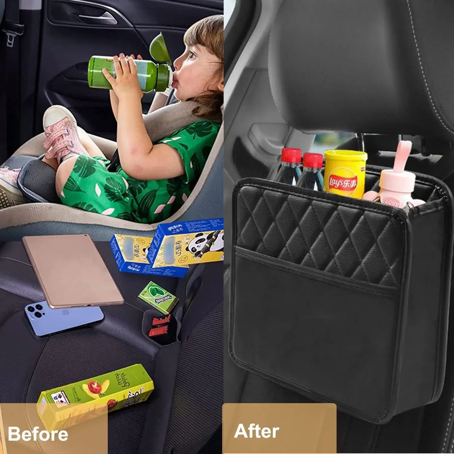 Car Organizer (Seat Storage Bag)