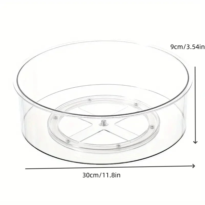 360° Rotating Tray Lazy Susan