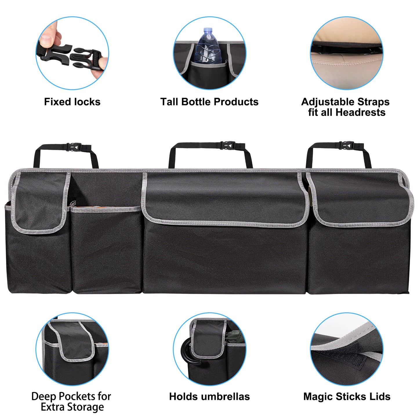 Car Organizer for Trunk